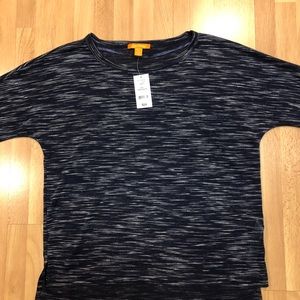Joe Fresh Navy Lightweight Sweater